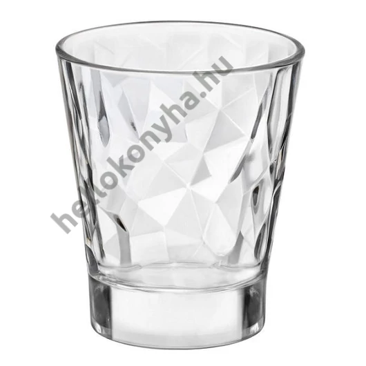 Diamond Trans pohár 8,5 cl 70mm MINI (3 db)