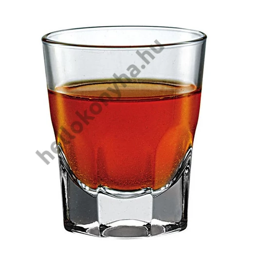 Piemontese pohár 10,5 cl 74,6mm (6 db)