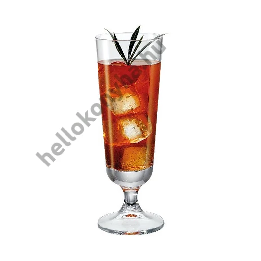 JAZZ talpas koktélos pohár 33 cl (6 db)