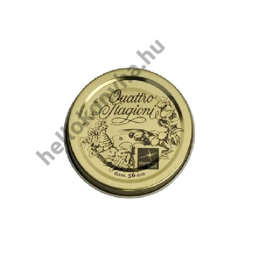 Bormioli Rocco QUATTRO üveghez tető 8,6cm 2db /1-1,5l-hez/