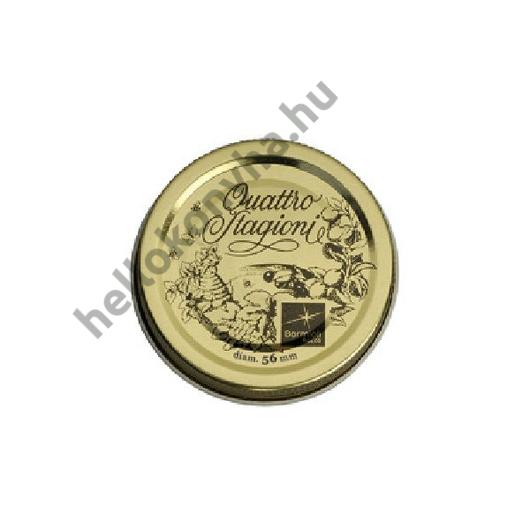 Bormioli Rocco QUATTRO üveghez tető 8,6cm 2db /1-1,5l-hez/