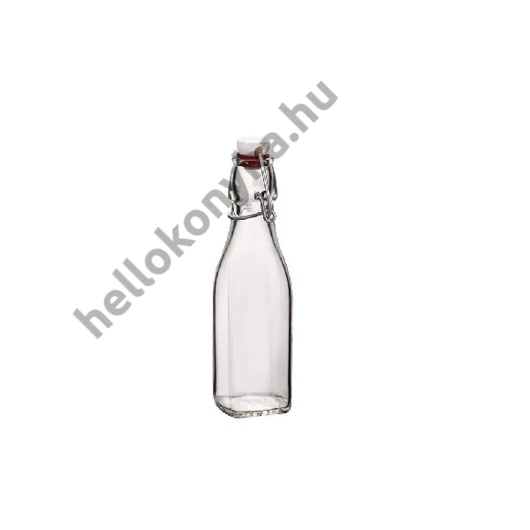 Bormioli Rocco SWING csatos üveg 0,25 liter