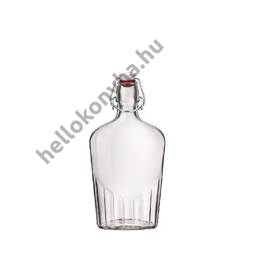 Bormioli Rocco Lapos csatos üveg 0,5 liter 23 cm