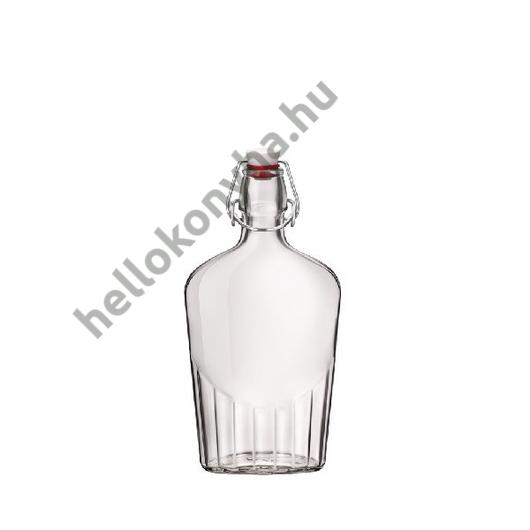 Bormioli Rocco Lapos csatos üveg 0,5 liter 23 cm