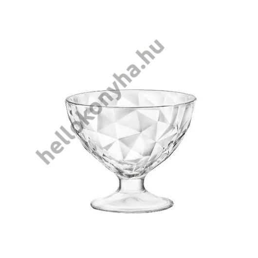 Bormioli Rocco DIAMOND FAGYLALTKEHELY 35cl 2db