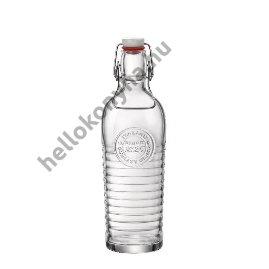 Bormioli Rocco OFFICINA TRANS. 1825 csatos üveg 1,2 liter