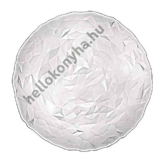 Bormioli Rocco DIAMOND kerek tál 33 cm TRANS
