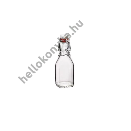 Bormioli Rocco SWING csatos üveg 0,125 liter