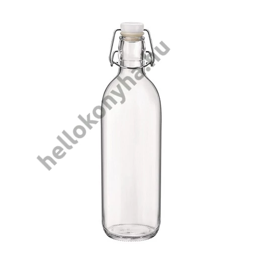 Bormioli Rocco EMILIA csatos üveg 1 liter