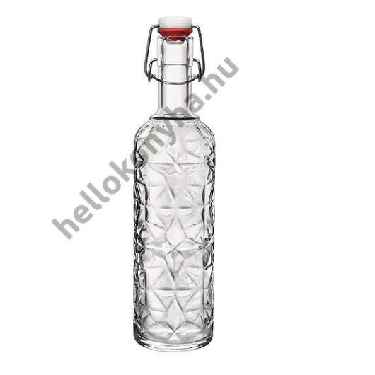 Bormioli Rocco ORIENTE TRANS csatos üveg 1 liter