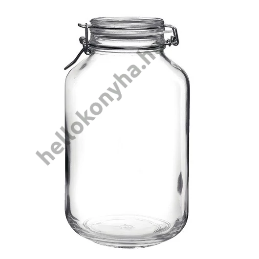 Bormioli Rocco FIDO TRANS. csatos üveg 5 l (4,67l)
