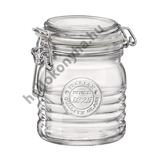 Bormioli Rocco OFFICINA TRANS. 1825 csatos üveg 0,35 liter