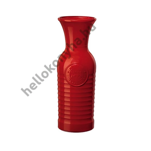 Bormioli Rocco OFFICINA BRIGHT RED 1825 caraffa 1 liter