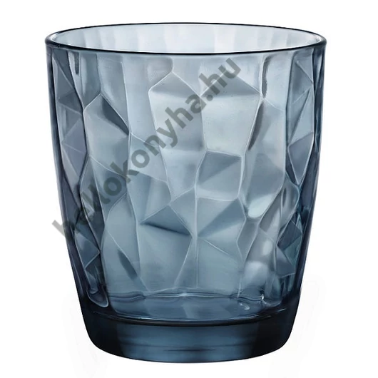 DIAMOND OCEAN BLUE pohár 30 cl