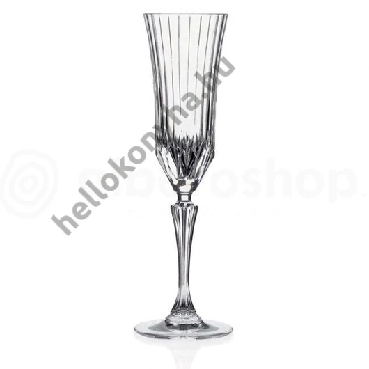 ADAGIO talpas pezsgős pohár 18 cl 6 db-os készlet (RCR)