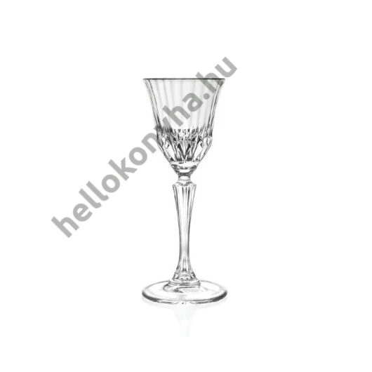 RCR ADAGIO talpas likőrös pohár 8 cl (6 db)