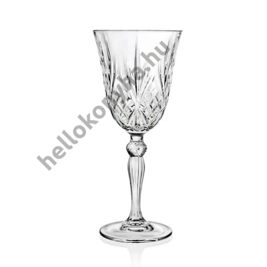 MELODIA talpas boros pohár 27 cl 6 db-os készlet  RCR
