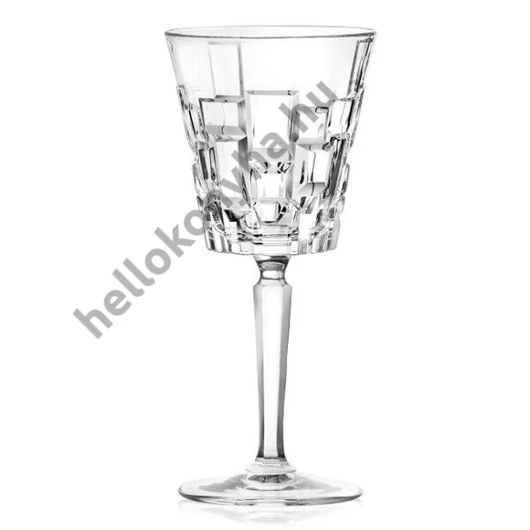 ETNA talpas vörösboros pohár 28 cl 6 db-os készlet  RCR