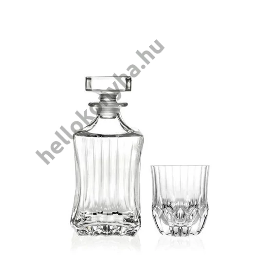 RCR ADAGIO whiskys set 7 részes