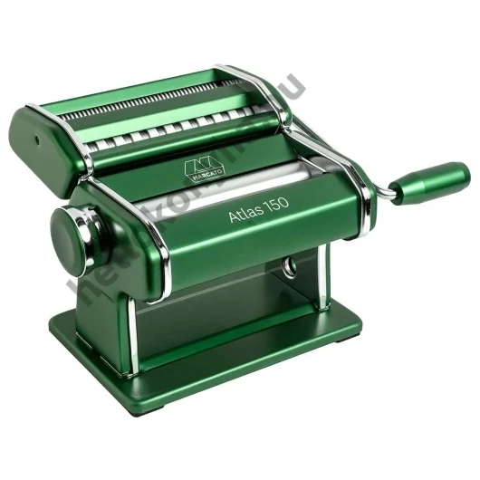 Marcato ATLAS 150 GREEN tésztagép 1,6+6mm betéttel