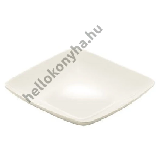 Tescoma CREMA porcelán szögletes tányér mély 21x21cm