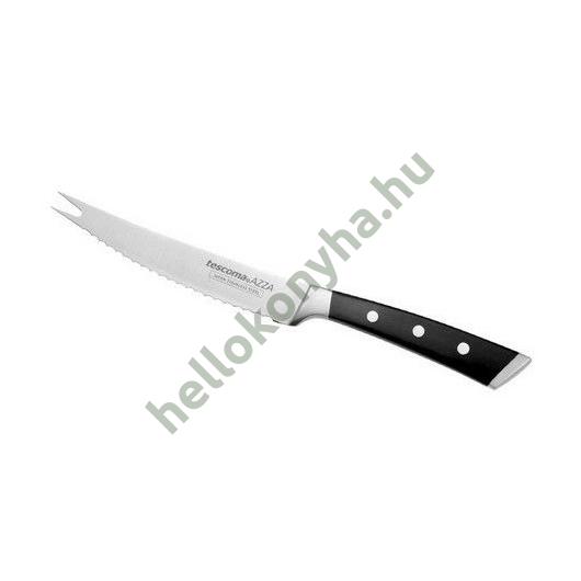 Tescoma AZZA háztartási kés 13cm (recés zöldség)