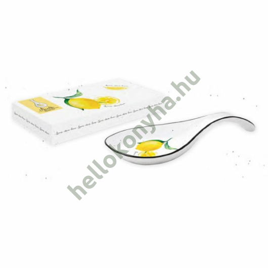 Easy Life porcelán fakanáltartó Kitchen (AMALFI) - Lemon