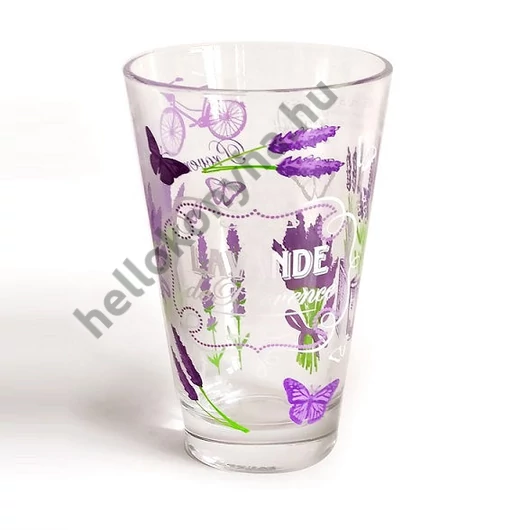 Cerve NADIA üdítős pohár 31cl 1db Lavander