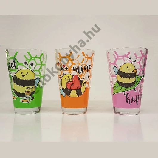 Cerve NADIA üdítős pohár 31cl 1db BEE (3 szín)