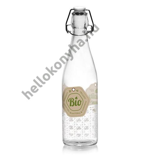 Cerve GREEN BIO csatos üveg+tető 0,5 l