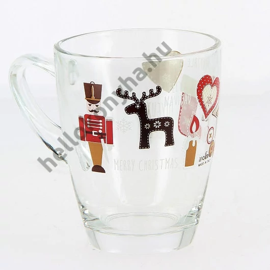 Cerve Karácsonyi bögre 31cl LOSE CHRISTMAS STICKERS