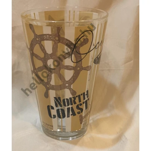 Cerve NADIA üdítős pohár 31cl 1db North Coast