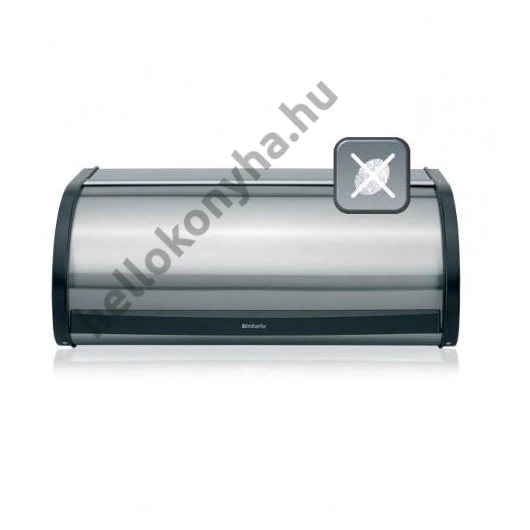Brabantia Fém kenyérdoboz 2 kg ROLL TOP MATT STEEL