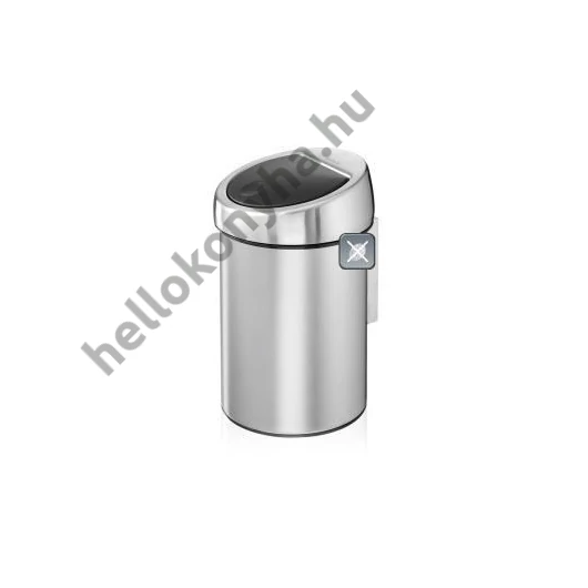 Brabantia TOUCH BIN patentos szemetes .3l MATT STEEL FPP