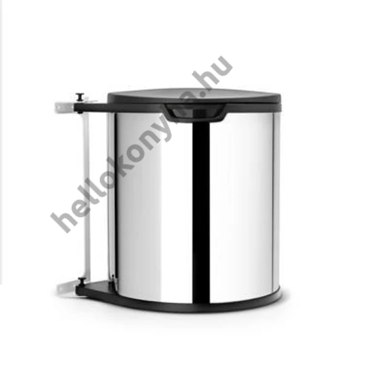 Brabantia BUILT IN BIN ajtóra szer.szemetes 15 L BRILL.STEEL