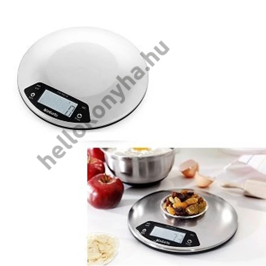Brabantia Mérleg digitális 5 kg kerek MATT STEEL
