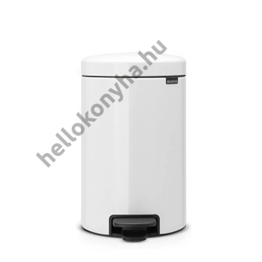 Brabantia PEDAL BIN NEWICON pedálos szemetes 12L WHITE