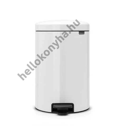 Brabantia PEDAL BIN NEWICON pedálos szemetes 20L WHITE