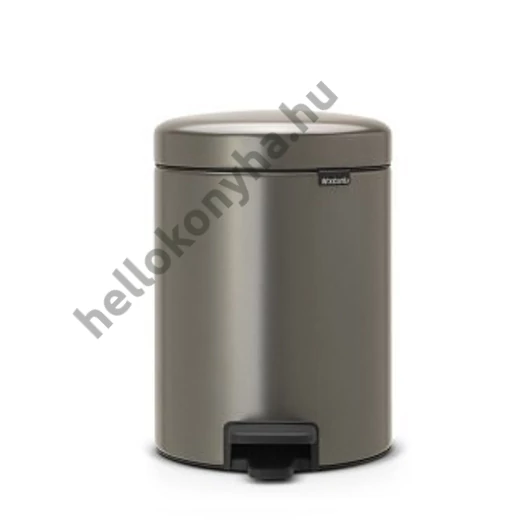 Brabantia PEDAL BIN NEWICON pedálos szemetes .5L PLATINUM