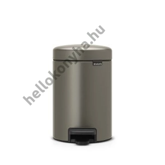 Brabantia PEDAL BIN NEWICON pedálos szemetes .3L PLATINUM