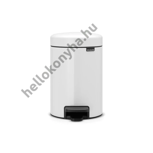 Brabantia PEDAL BIN NEWICON pedálos szemetes .3L WHITE