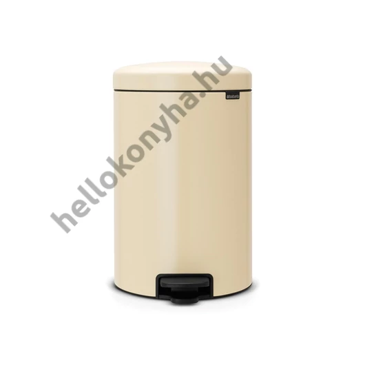 Brabantia PEDAL BIN NEWICON pedálos szemetes 20L ALMOND