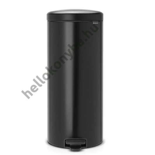 Brabantia PEDAL BIN NEWICON pedálos szemetes 30L MATT BLACK