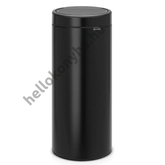 Brabantia TOUCH BIN NEW patentos szemetes 30L MATT BLACK