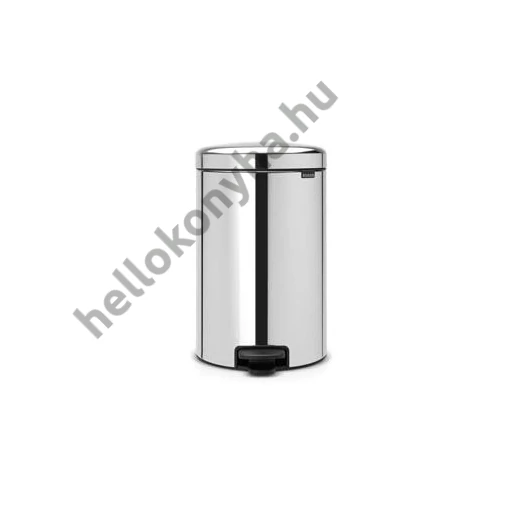 Brabantia PEDAL BIN NEWICON pedálos szemetes 20L BRILL. STEEL