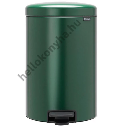 Brabantia PEDAL BIN NEWICON pedálos szemetes 20L PINE GREEN