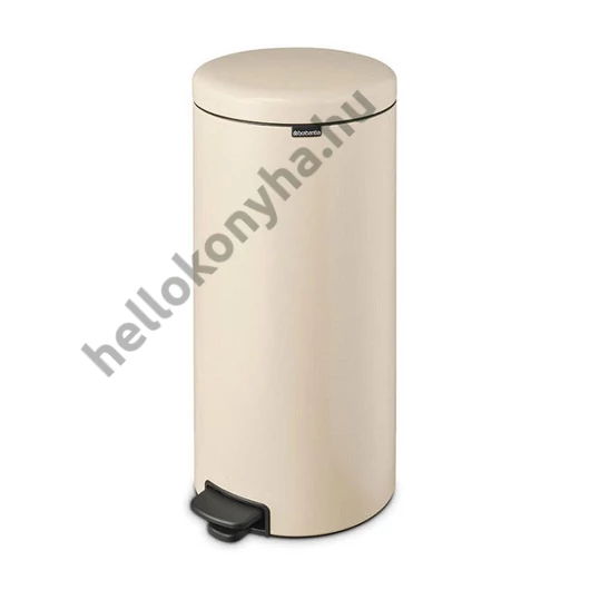 Brabantia PEDAL BIN NEWICON pedálos szemetes 30L "SOFT BEIGE"