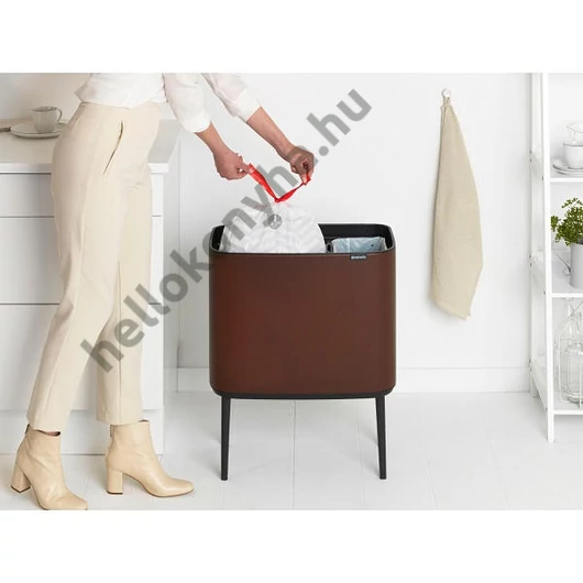 Brabantia BO TOUCH BIN patentos szemetes 11+23l
