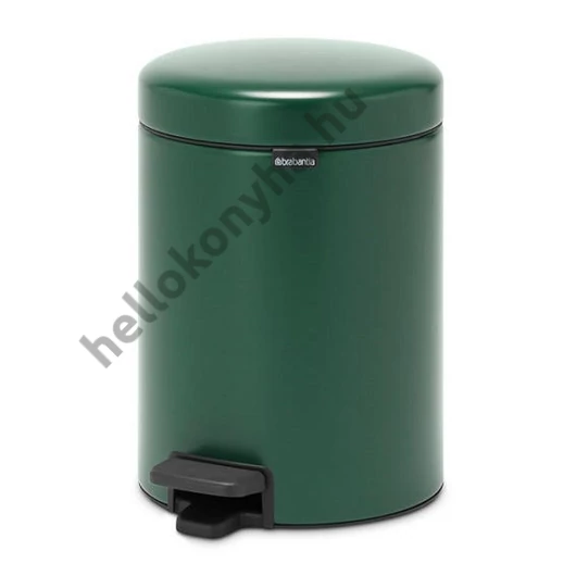 Brabantia PEDAL BIN NEWICON pedálos szemetes .5L PINE GREEN