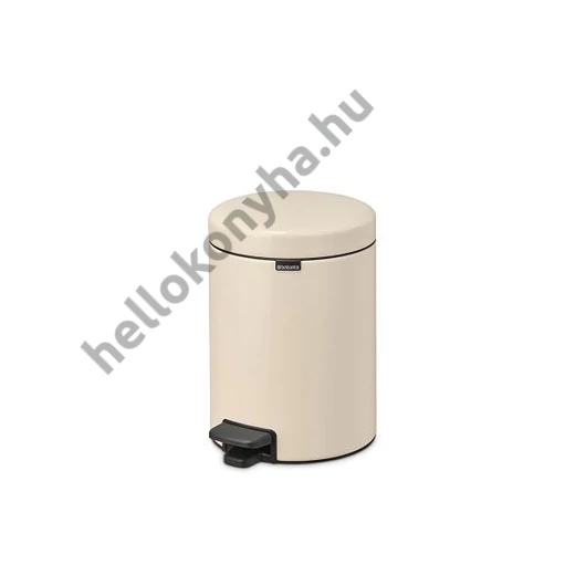 Brabantia PEDAL BIN NEWICON ped.szemetes .5L SOFT BEIGE
